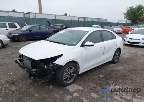 2024 Kia Forte Lxs from USA, damaged, VIN 3KPF24AD7RE735527
